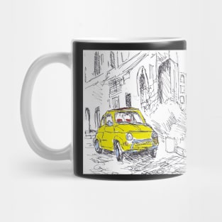 Italian vintage car Mug